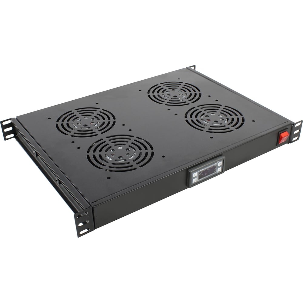 Изображение товара Модуль охлаждения 5Bites FM-17 с 4 вентиляторами 19 дюймов для серверных шкафов