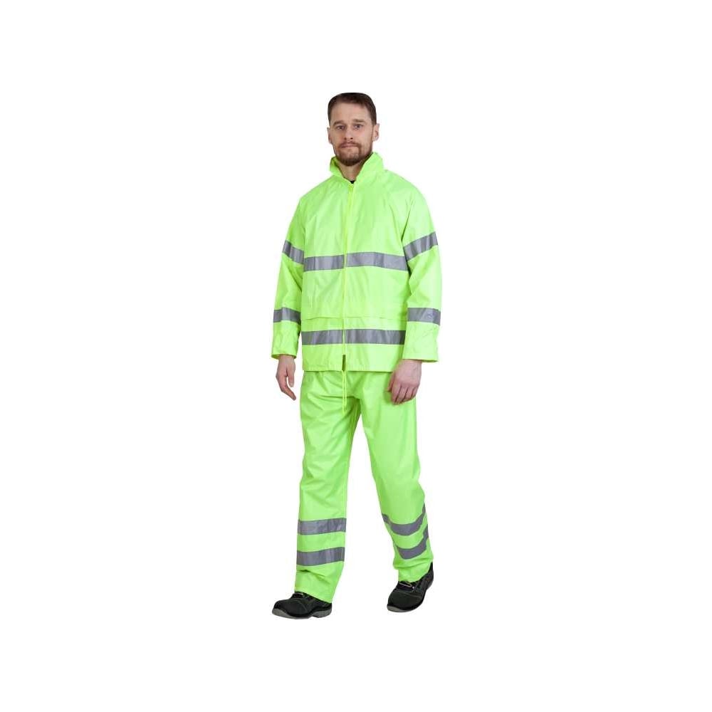 Изображение товара Костюм влагозащитный сигнальный FORT с СОП лимонный L