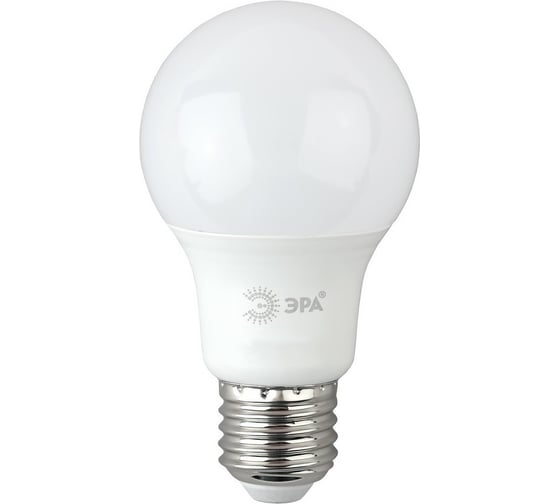 Изображение товара Светодиодная лампа ЭРА LED A60 8W 865 E27 R диод, груша, 8Вт, холодный, Б0045323