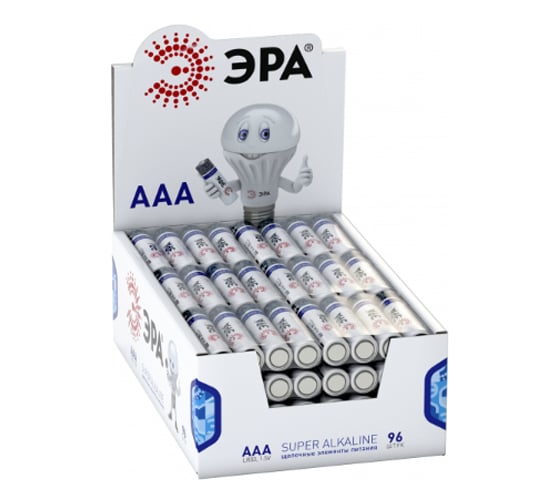 Изображение товара Элемент питания ЭРА LR034S promobox Б0018950