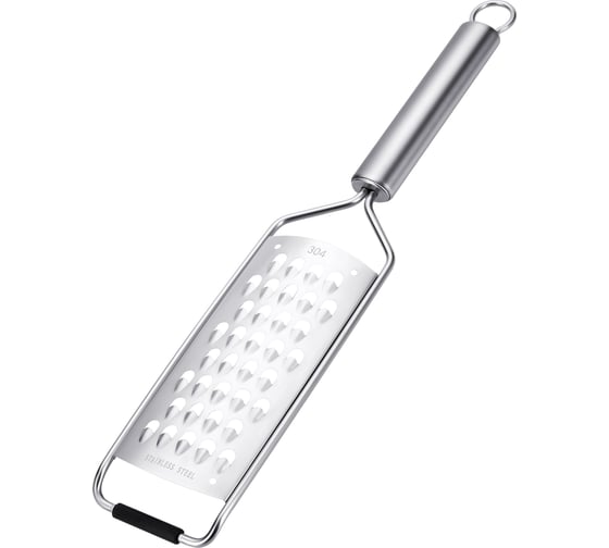 Изображение товара Терка профессиональная с крупными лезвиями 32.4x6.4 см Linea SOLIDO Regent inox 93-AC-SO-02