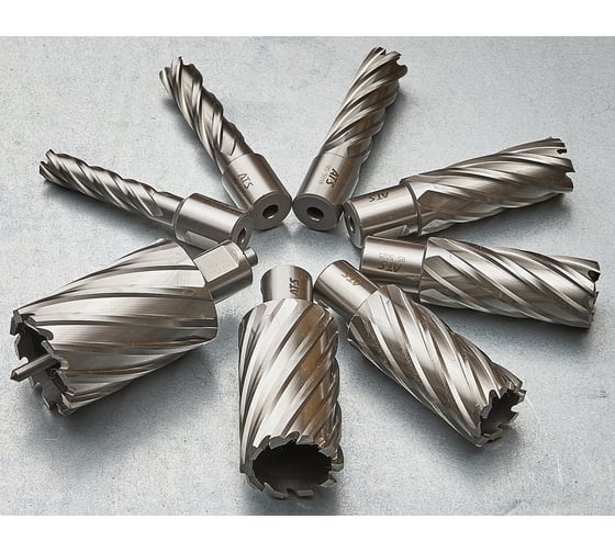 Изображение товара Сверло корончатое HSS (22х50 мм; Weldon 19) AT-S BS5022