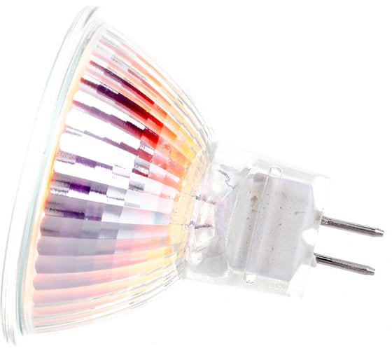 Изображение товара Галогенная лампа ЭРА GU5.3-JCDR(MR16)-75W230VCL софитная, 75 Вт, нейтральный, GU5.3 C0027366