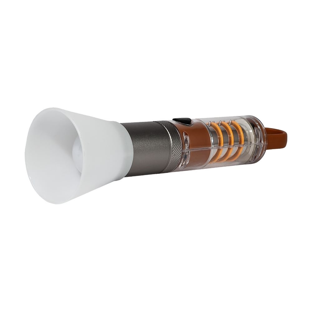 Изображение товара Светодиодный ручной аккумуляторный USB фонарь GLANZEN UFL-0420-X10 КА-00009209