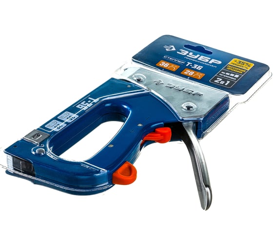 Изображение товара Кабельный степлер ЗУБР Про-36 тип 36, 28, 31580