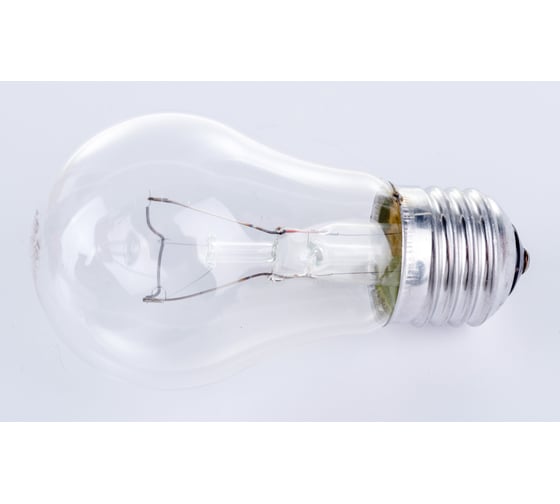 Изображение товара Лампа накаливания ЭРА A50 груша, 60Вт, 230В, Е27, в гофре 100/3600 Б0039118