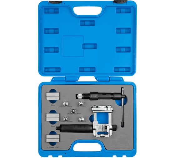 Изображение товара Развальцовка Зубр ЭКСПЕРТ для простых и двойных бортиков с углом 90 и 115 градусов 23613-H10