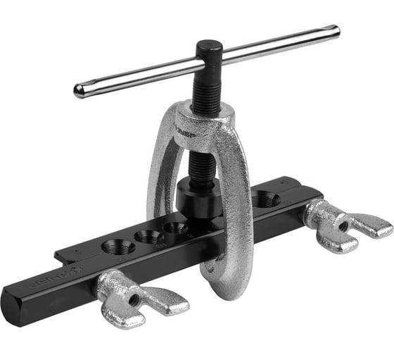 Изображение товара Развальцовка Зубр МАСТЕР для труб из цветных металлов с толщиной стенки до 1 мм, 4; 4,75; 6; 8; 10; 12; 15 мм 23617-15