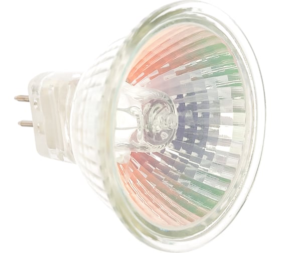 Изображение товара Галогенная лампа ЭРА GU5.3JCDR  MR16  50W230VCL софитная, 50 Вт, нейтральный, GU5.3 C0027365