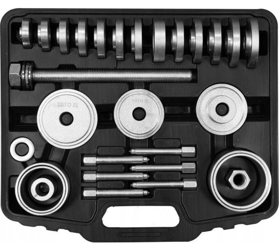 Изображение товара Набор для обслуживания подшипников и втулок YATO 31пр YT-25412