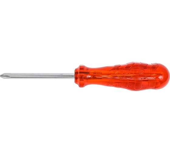 Изображение товара Отвертка 2-в-1 с двухстороним стержнем IZELTAS прямой + крестовой шлиц, 6x80 мм 4240170680