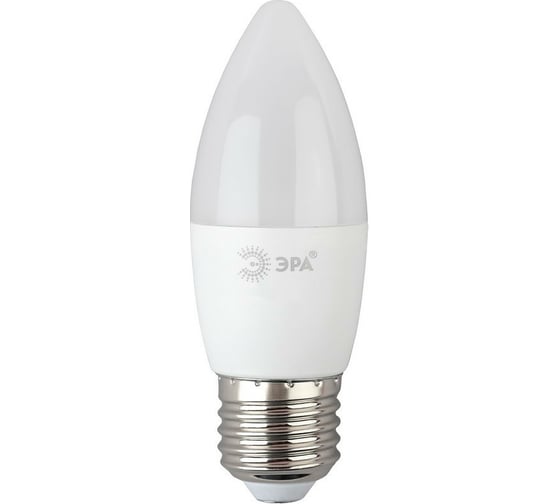 Изображение товара Светодиодная лампа ЭРА LED B35 8W 865 E27 R диод, свеча, 8Вт, холодный, E27 Б0045342