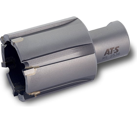 Изображение товара Сверло корончатое TCT для рельсов (36х25 мм; Weldon 19) AT-S RS2536