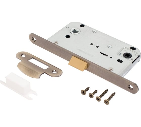 Изображение товара Защелка Аллюр АРТ 5300-P-WC AB старая бронза с фиксатором 14893