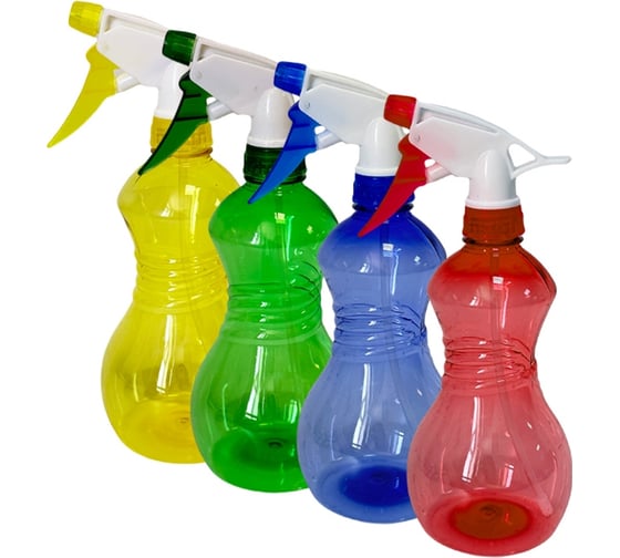 Изображение товара Опрыскиватель Умничка 0,6л талия МИКС MPU-259