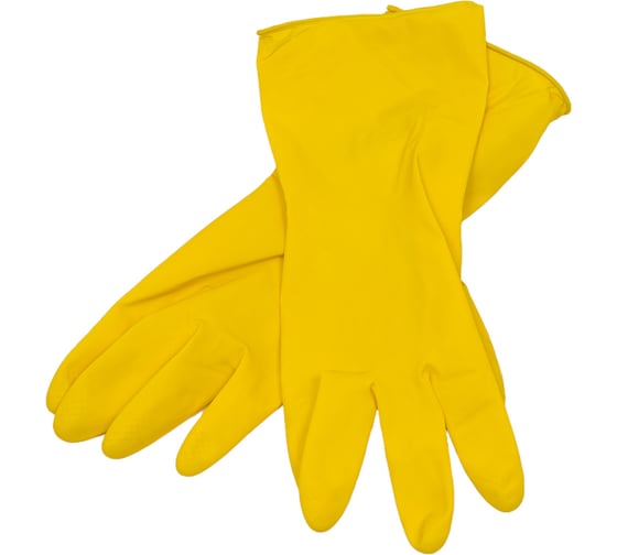 Изображение товара Перчатки латексные хозяйственные GWARD IRIS 40 грамм р. S 1 пара в упаковке арт. G40 G40/S1