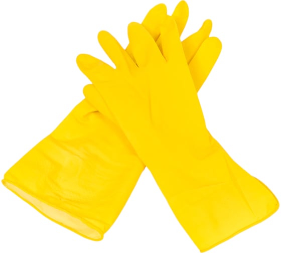 Изображение товара Перчатки латексные хозяйственные GWARD IRIS 40 грамм р. M 1 пара в упаковке арт. G40 G40/M1