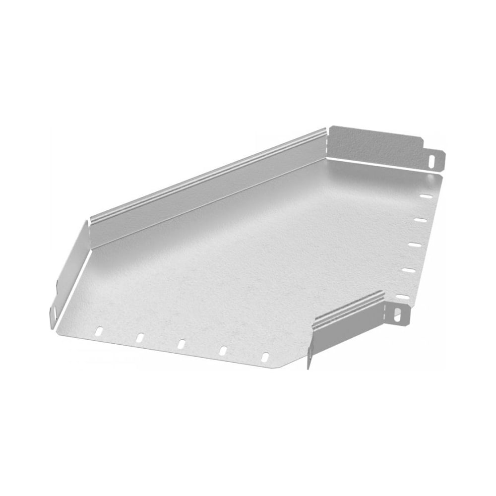 Изображение товара Угол горизонтальный 90 градусов Промрукав Стандарт HDZ 400x50 1шт PR16.1651 PR16.1650