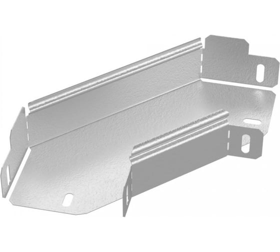 Изображение товара Угол горизонтальный 90 градусов Промрукав Стандарт HDZ 100x80 1шт PR16.1640 PR16.1639