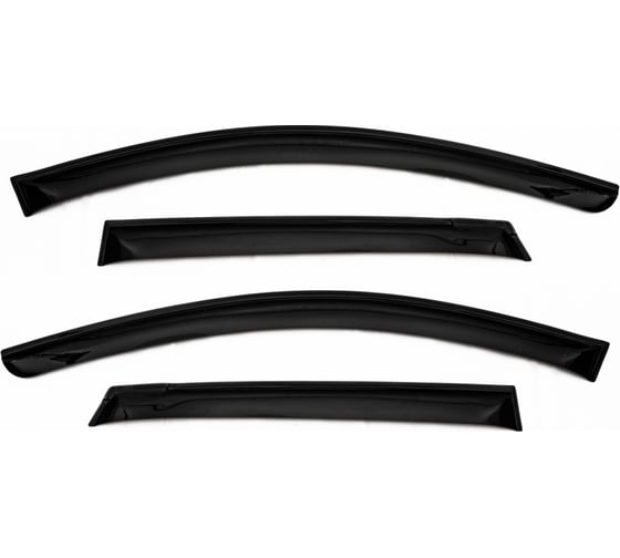Изображение товара Дефлектор окон REIN KIA CERATO II 2009-2013 седан 4 шт. RЕINWV374