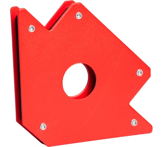 Изображение товара Угольник магнитный, 33 кг (Welding magnet) PLAZWELD PWE75LBS