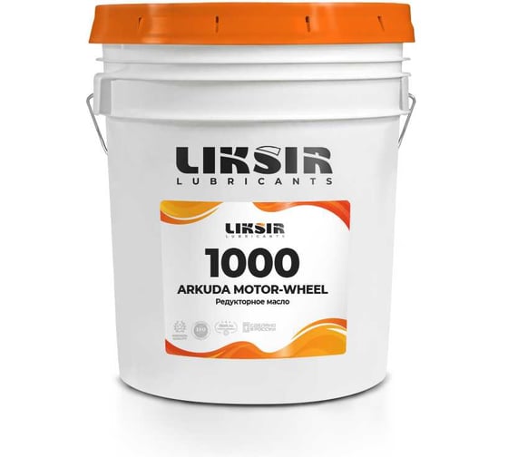 Изображение товара Редукторное масло LIKSIR на основе РАО ARKUDA MOTOR-WHEEI 1000, 20л 202311