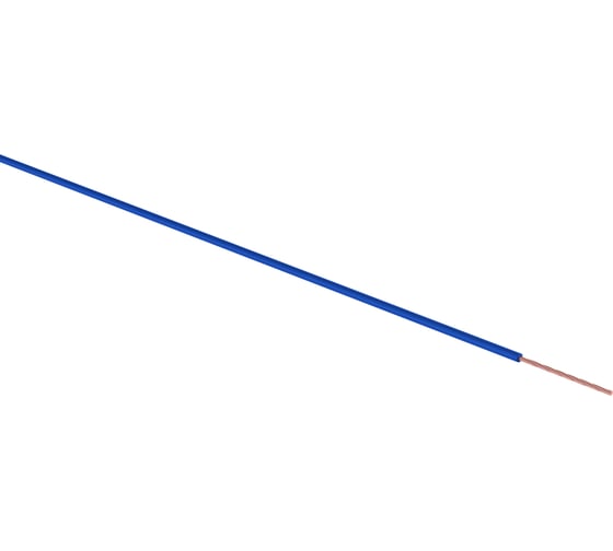 Изображение товара Провод REXANT ПГВА 1х2.50 мм2, синий, бухта 100 м 01-6545