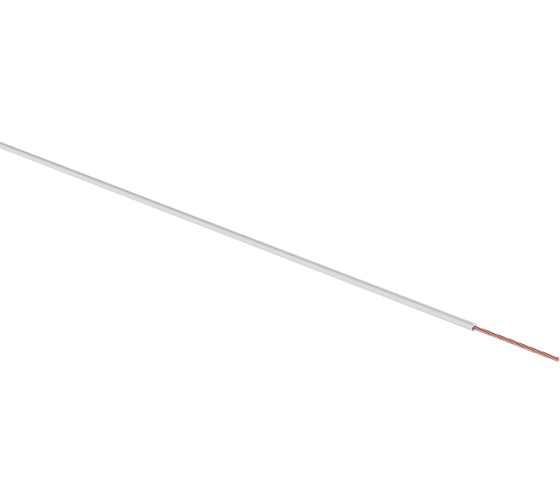 Изображение товара Провод REXANT ПГВА 1х2.50 мм2, белый, 100 м 01-6541