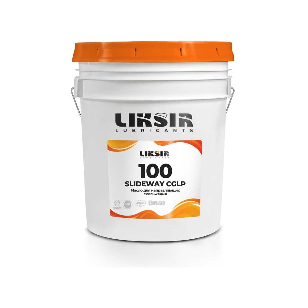 Изображение товара Масло для направляющих на основе PAO SLIDEWAY CGLP 100, 20 л LIKSIR 204505