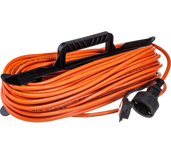 Изображение товара Силовой удлинитель на рамке ЭРА UFx-1e-3x1.540m-IP44 с заземлением,1 гнездо, 40м, ПВС 3x1.5 Б0046813