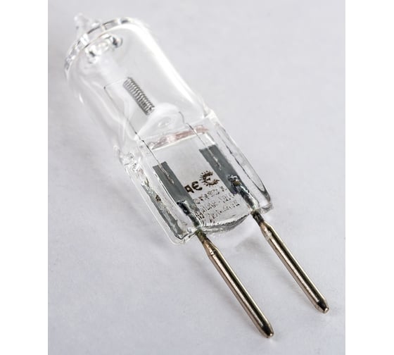 Изображение товара Галогенная лампа ЭРА GY6.35JC35W12V капсула, 35 Вт, нейтральный, GY6.35 C0027371