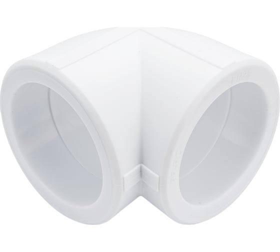 Изображение товара Угольник VALFEX PP-R Дн 90х90°, белый 10108090 127-0581