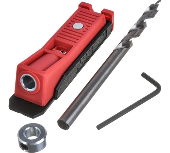 Изображение товара Приспособление для соединения саморезами Mini Pocket hole JIG UNIQ TOOL UTJ-001