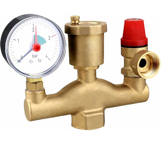 Изображение товара Группа безопасности котла СТМ ТЕРМО 1" CARSG001