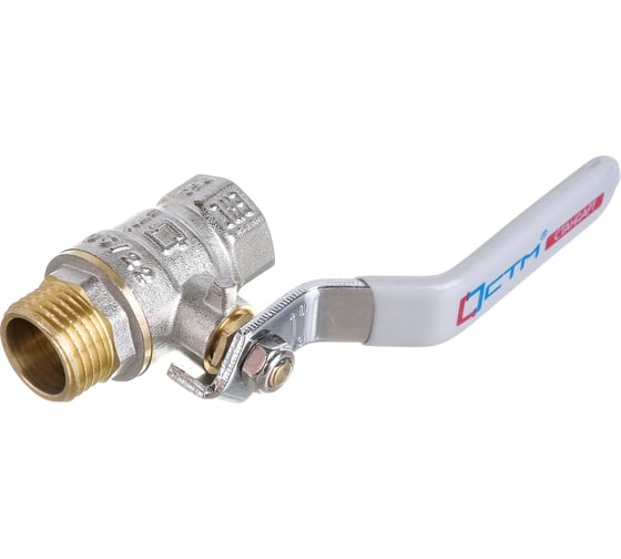 Изображение товара Шаровой кран для воды СТМ СТАНДАРТ 1/2", г/ш, рычаг CWFMH012