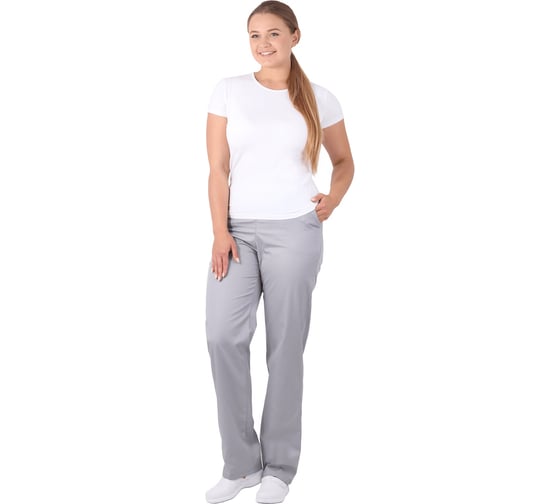 Изображение товара Брюки ГК Спецобъединение серые Брю 710/96/158