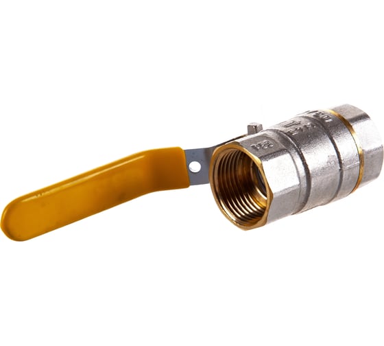 Изображение товара Шаровой кран для газа СТМ ГАЗ 1", г/г, рычаг CGFFH001