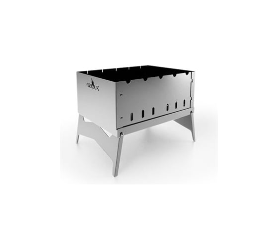 Изображение товара Складной мангал из нержавеющей стали GRILLUX Optimus Stainless ВЗР2264