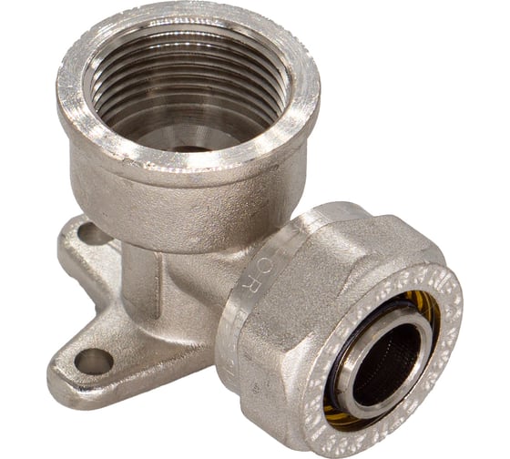 Изображение товара Уголок СТМ с креплением 20х1/2" CLW02012