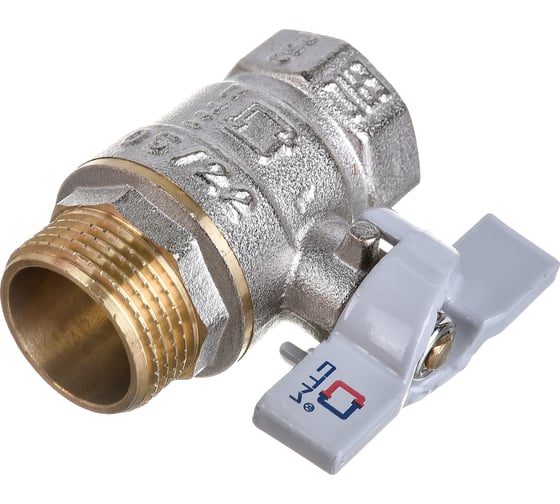 Изображение товара Шаровой кран для воды СТМ СТАНДАРТ 3/4", г/ш, бабочка CWFMB034