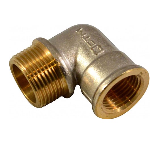 Изображение товара Уголок СТМ 1-1/2", гайка-штуцер CRLFM112