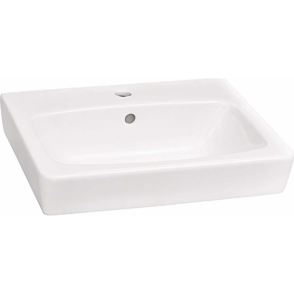 Изображение товара Умывальник Santek НЕО-50 из санфарфора с подвесным монтажом и глянцевой поверхностью