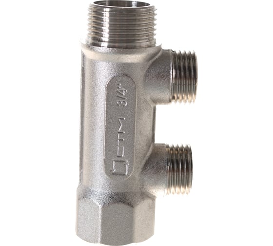 Изображение товара Коллектор СТМ 2 выхода, наружная резьба, 3/4х1/2 C2MM3412