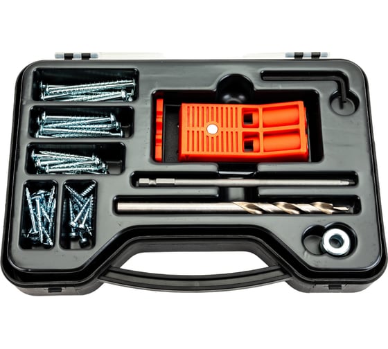 Изображение товара Приспособление для соединения саморезами Pocket hole Tool KIT UNIQ TOOL UTJ-002