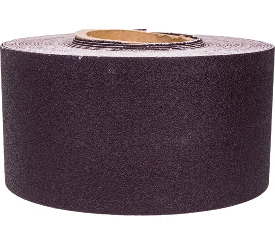 Изображение товара Лента шлифовальная в рулоне (100 мм; 25 м; Р80) Сегмент-Абразив 7930091771950