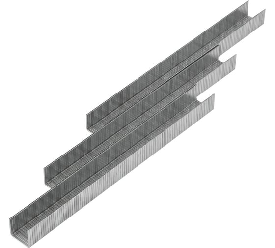 Изображение товара Скобы (1000 шт; 12 мм; тип 140) для степлера МастерАлмаз 10507119