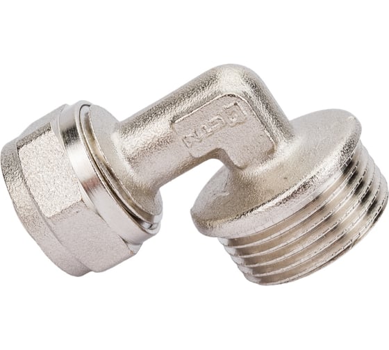 Изображение товара Уголок СТМ наружная резьба, 16х3/4" CLM01634