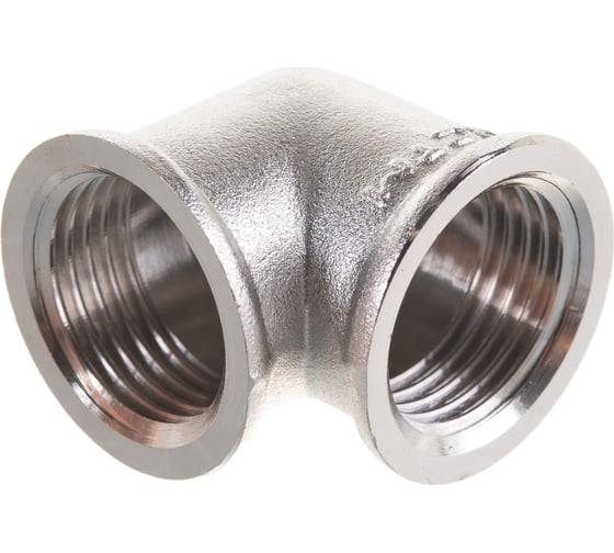 Изображение товара Уголок СТМ 1/2", гайка-гайка CRLF0012