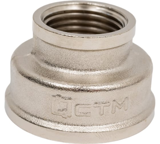 Изображение товара Переходная муфта СТМ 1 х1/2", г/г CRRS0112