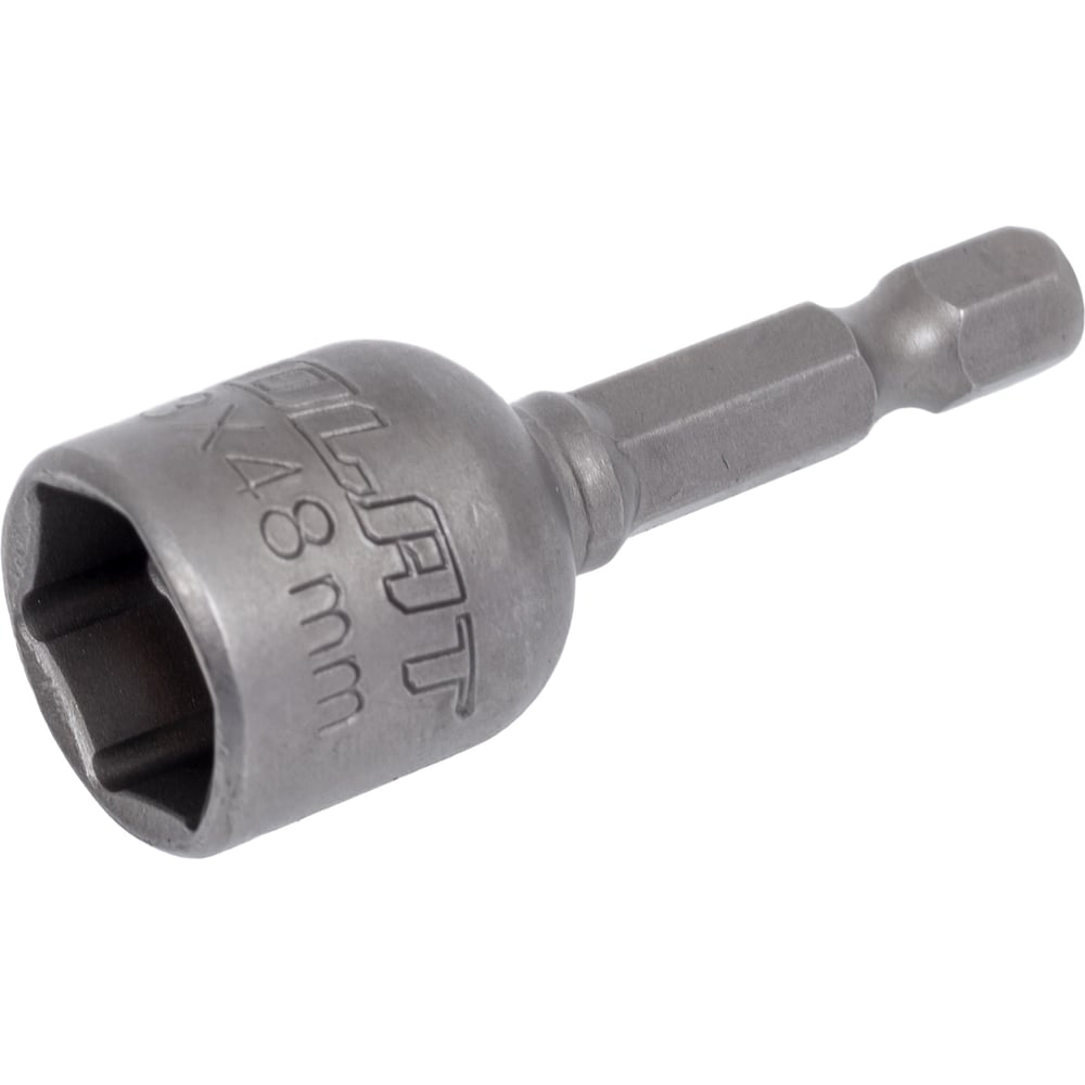 Изображение товара Насадка шестигранная магнитная 13x48 мм ВОЛАТ 17520-13 для отверток и инструментов